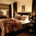 Kundbild Viscose Överkast 260x260 cm - Beige: Överkast till dubbelsäng