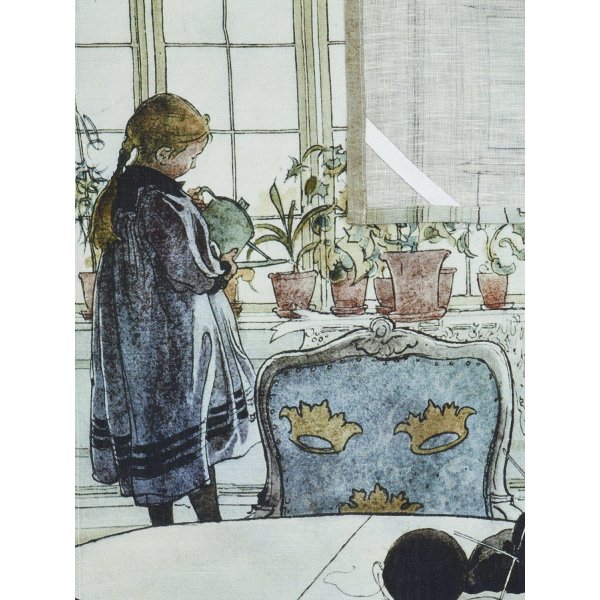 Torchon de cuisine fleur 50 x 70 cm - Multi