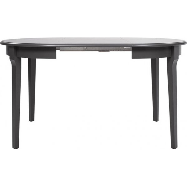 Table à manger Lucan 2 95-195 x 95 cm - Graphite Table à manger Lucan 2 95-195 x 95 cm - Graphite