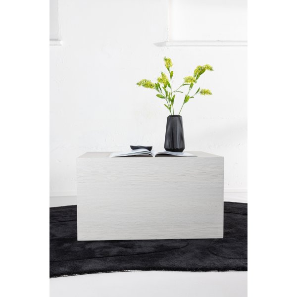 Table basse York 80 x 60 cm - Chaux