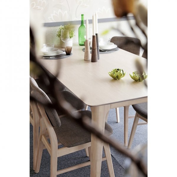 Malte matstol - Whitewash