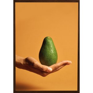 Poster - Avocado - 21x30 cm