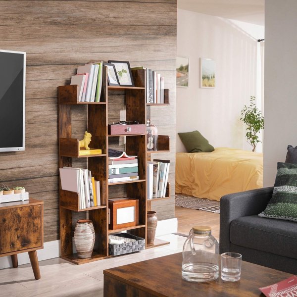 Bibliothèque Jon 86 cm - Marron Bibliothèque Jon 86 cm - Marron