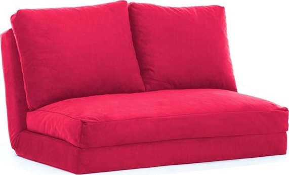 Taida 2-sits bddsoffa - Fuchsia