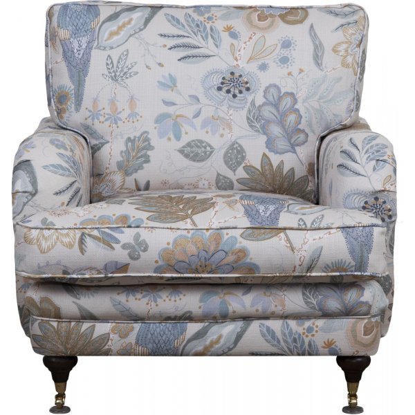 Fåtölj Howard blommigt tyg Fåtölj Howard blommigt tyg