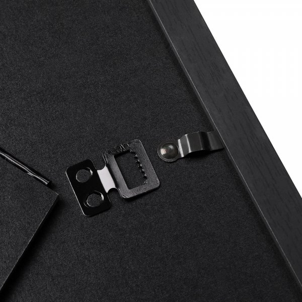 Jasmina fotoram, 10 st - Svart