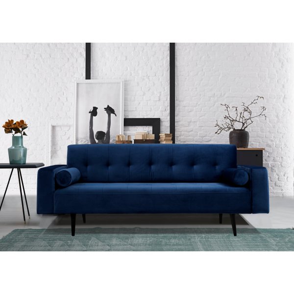 Derry 3-sits soffa - Marinbl