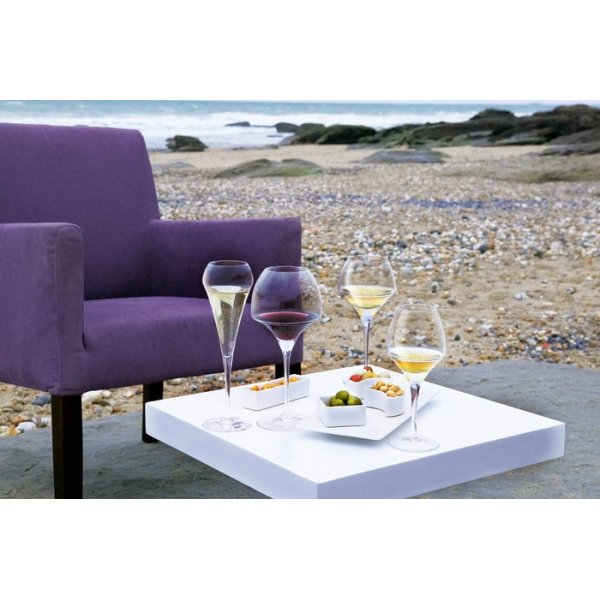 Chef & Sommelier 6-pack champagneglazen openen in kristal 6-pack