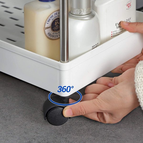 Criollo kökshylla 86 cm - Vit Criollo kökshylla 86 cm - Vit