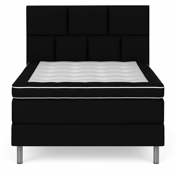 Kontinentalsng 120x200 cm - Svart - Hilton Deluxe