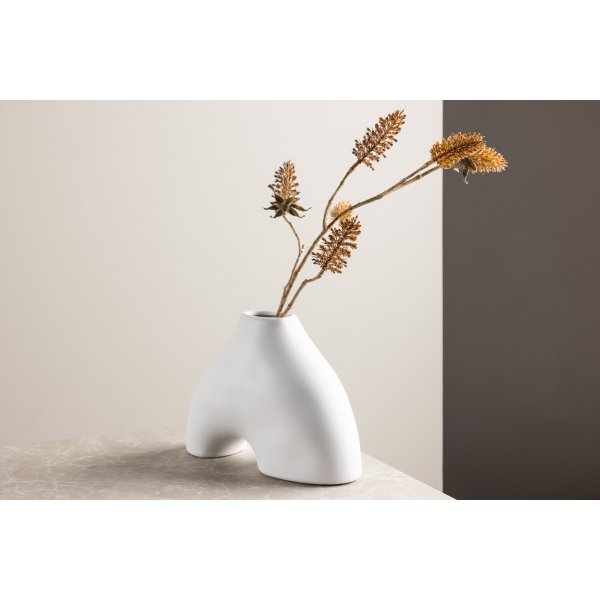 Bougeoir Kento - Blanc