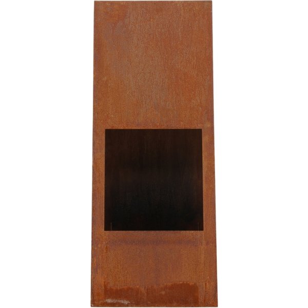 Cheminée Bastian 20 x 50 cm - Orange rouille Cheminée Bastian 20 x 50 cm - Orange rouille