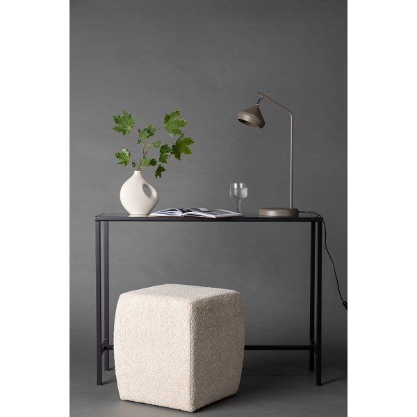 Isaberg bordslampa - Krom/Mocca Isaberg bordslampa - Krom/Mocca