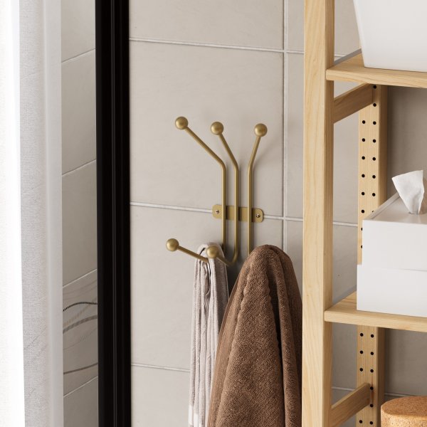 Ant klädhängare - Guld Ant klädhängare - Guld