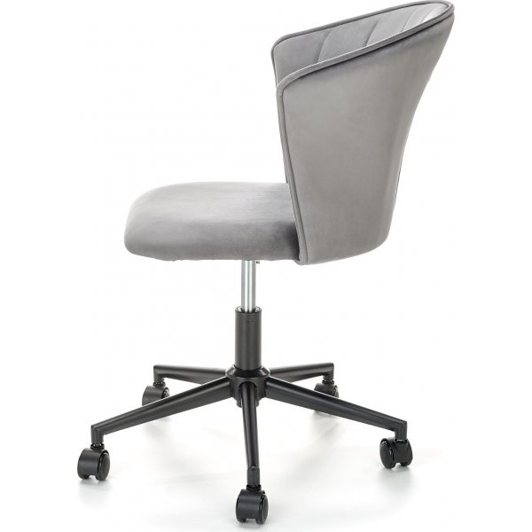 Chaise de bureau Franklin - Gris