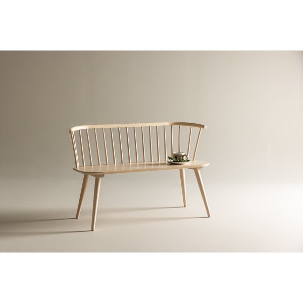 Canap de cuisine Bobby - Whitewash