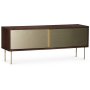 Volume mediabnk 132 cm - Valnt/mssing