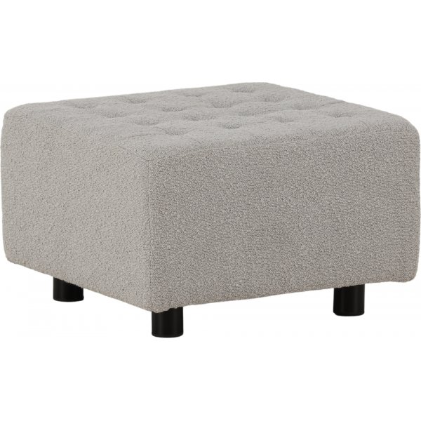 Bowie sittpuff - Ljusgrå Bowie sittpuff - Ljusgrå