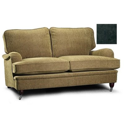 Howard Luxor soffa 3-sits - Svart
