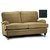 Howard Luxor soffa 3-sits - Svart