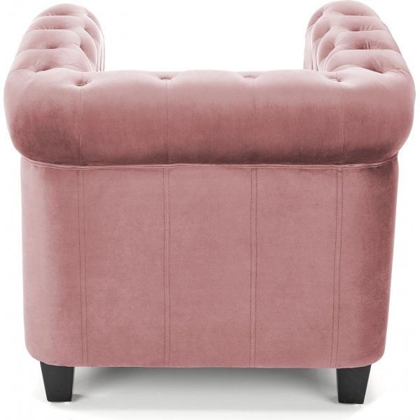 Eriksen f�t�lj - Rosa