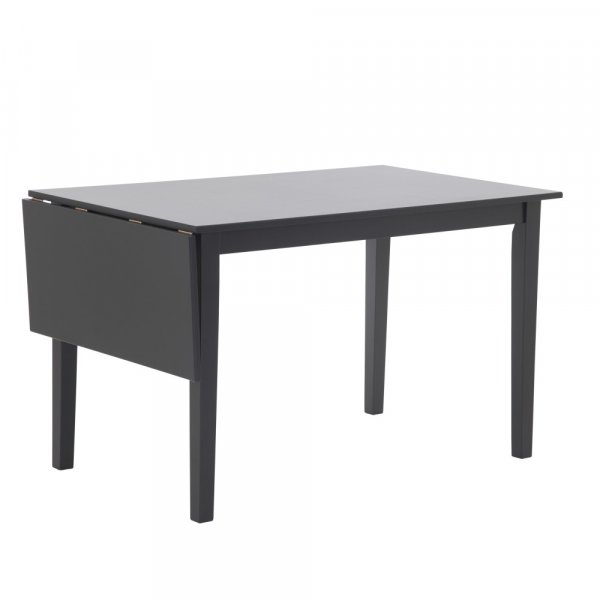 Sander klaffbord 120-155 cm - Svart
