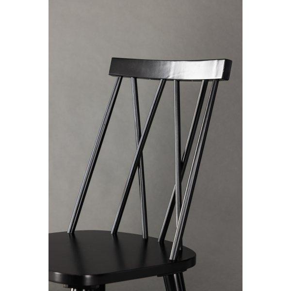 Chaise de salle à manger Mariette - Noir Chaise de salle à manger Mariette - Noir