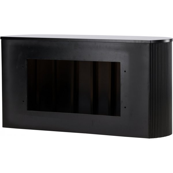 Loca wandhangende bijzettafel 120 x 45 cm - Zwart Loca wandhangende bijzettafel 120 x 45 cm - Zwart