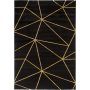 Diamond Lines Guld - 133x190 cm