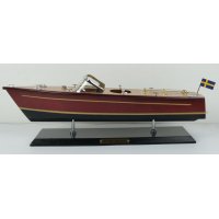 Modellbåt Riva motorbåt - Mahogny Modellbåt Riva motorbåt - Mahogny