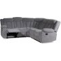 Madrid hrnsoffa (recliner) - Gr (Tyg)