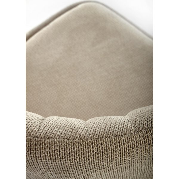 Cadeira eetkamerstoel 496 - Lichtbeige Cadeira eetkamerstoel 496 - Lichtbeige
