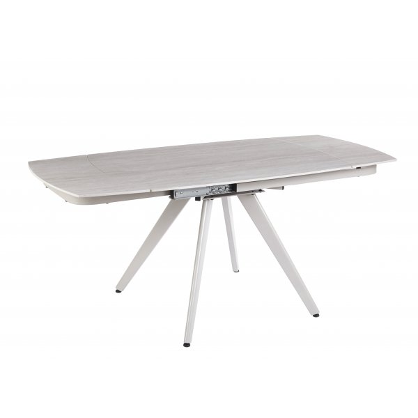 Saturnus matbord förlängningsbart 120 till 180 cm - Beige Travertin Saturnus matbord förlängningsbart 120 till 180 cm - Beige Travertin