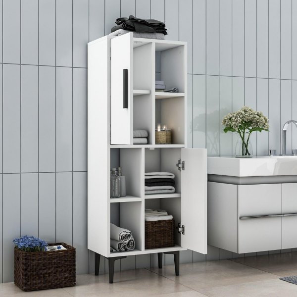 Armoire Leni - Blanc