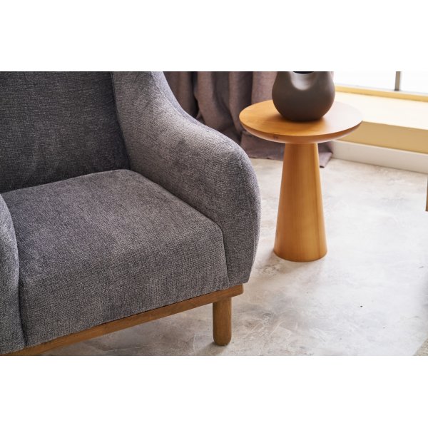 Fauteuil Reims - Gris Fauteuil Reims - Gris