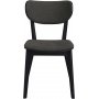 Rowico Cato stol - Svart ek/gr