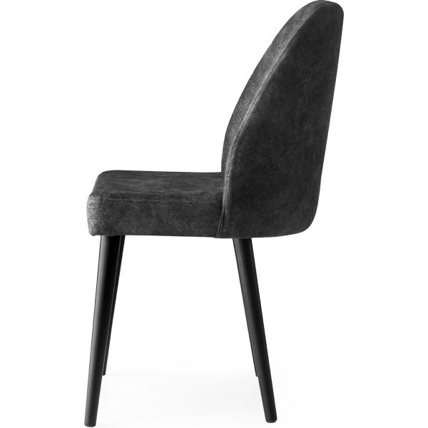 Dallas stolset - Antracit