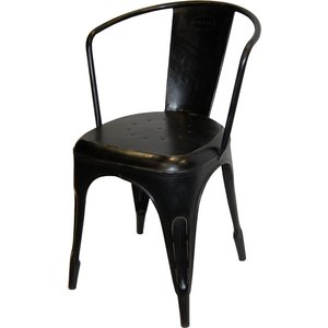 Vetlanda stol - Antik svart