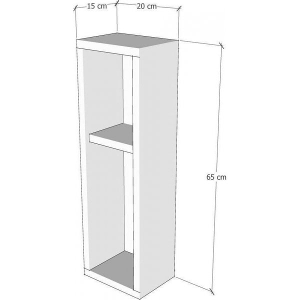Sängbord vägghängt + Möbeltassar Sängbord vägghängt + Möbeltassar