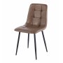 Delta matstol brun vintage Delta matstol brun vintage