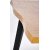 Horst matbord 150-210 x 90 cm - Ek/svart