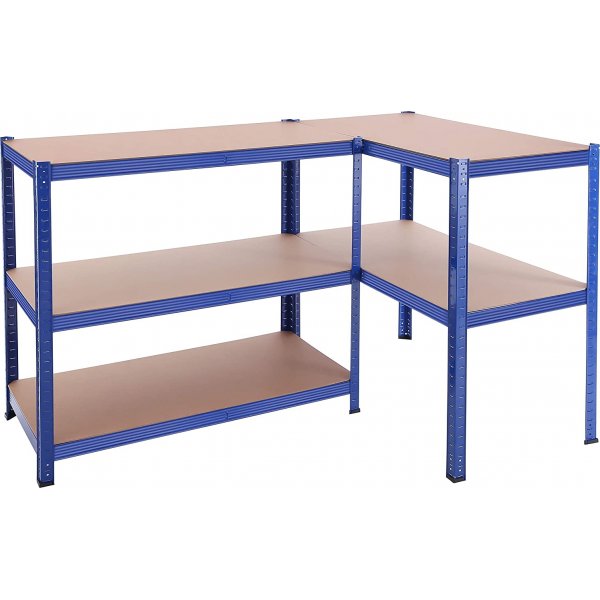 tagre Galore 200 cm - Bleu/beige