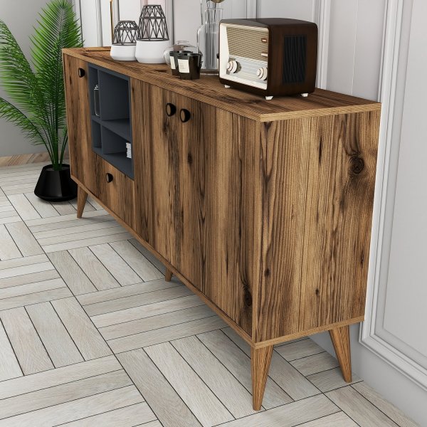 Buffet Nappa - Noyer