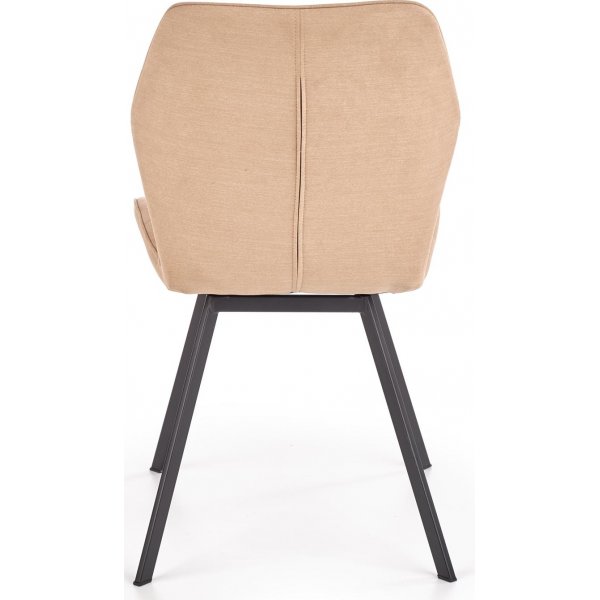 Chaise de salle  manger Cadeira 360 - Beige