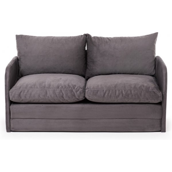 Saga 2-sits bäddsoffa XL - Grå Saga 2-sits bäddsoffa XL - Grå