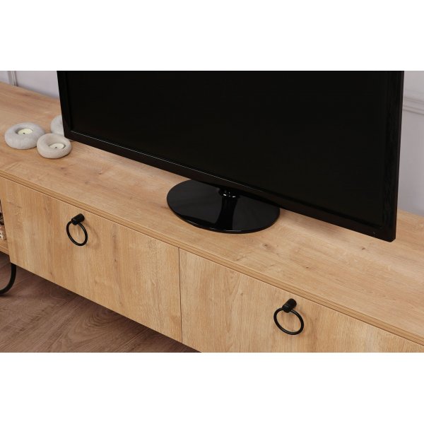 Norfolk TV-bänk - Ek Norfolk TV-bänk - Ek