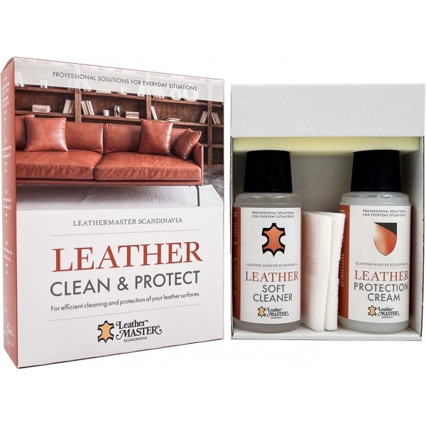 LeatherClean & Protect Maxi