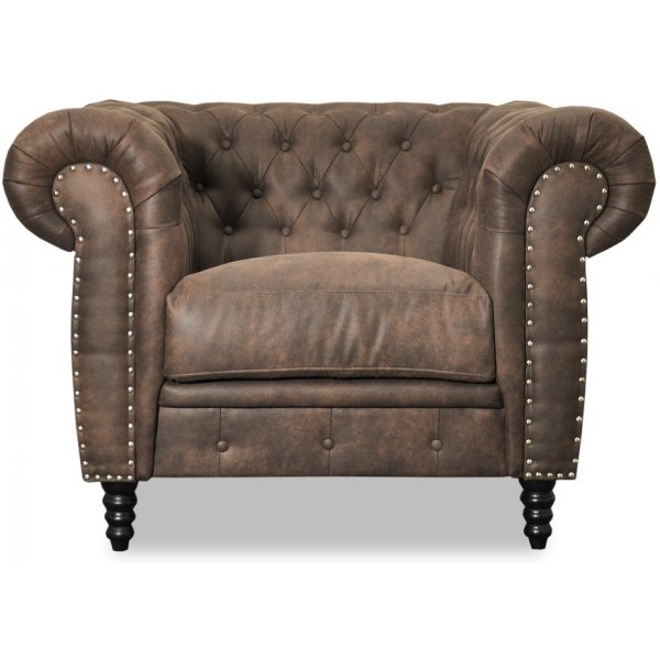 Ashford chesterfield ftlj - Brunt ecolder + Flckborttagare fr mbler