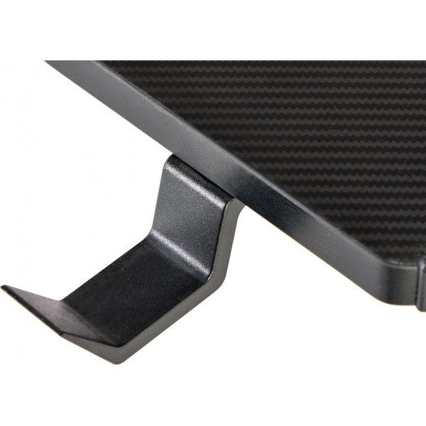 Bureau cage à thé 122x60 cm - Noir/rouge Bureau cage à thé 122x60 cm - Noir/rouge