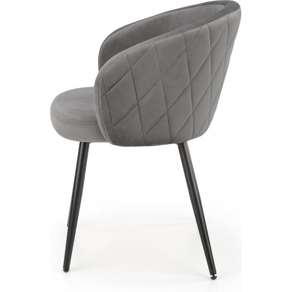 Cadeira karmstol 430 - Grå Cadeira karmstol 430 - Grå
